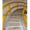 Hand Railing System. FRP Stair Treads, Fiberglass Ladders, Glassfiber Walkways.